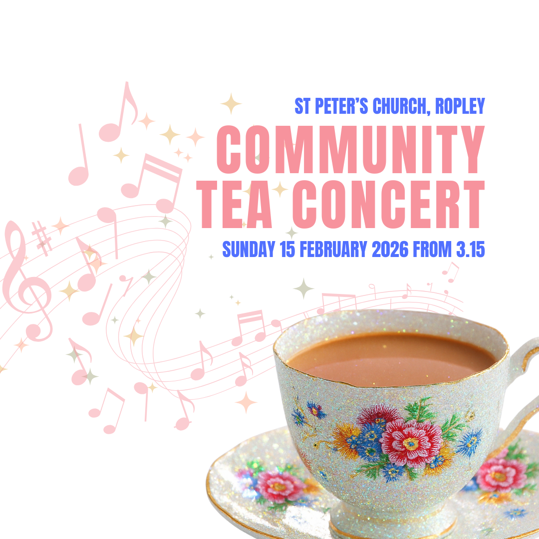 Community Tea Concert - “A Sprinkling of Local Fame” performed by Winchester Musicals and Opera Society