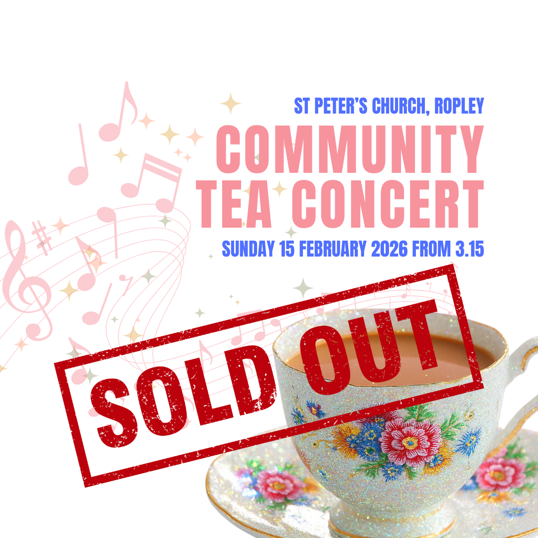 Community Tea Concert - “A Sprinkling of Local Fame” performed by Winchester Musicals and Opera Society