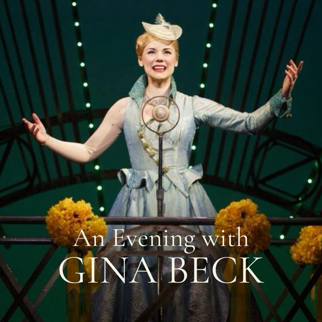 St Peter's Events Presents An Evening with Gina Beck