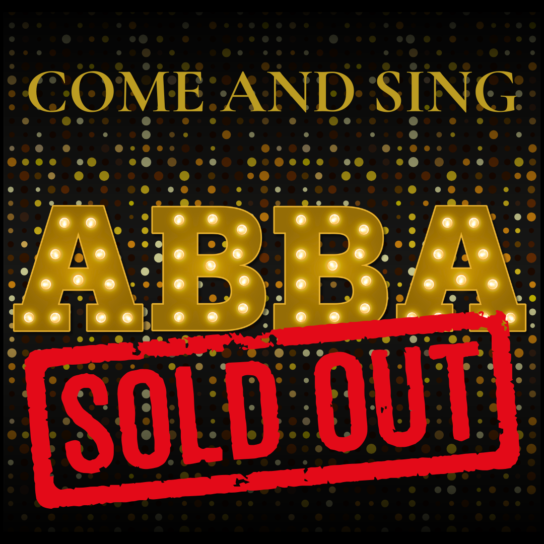 Come and Sing ABBA - Sunday 22 March 2026 at 5.30pm