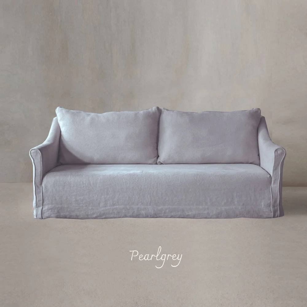 Leinensofa Jules — CHARME DE PROVENCE