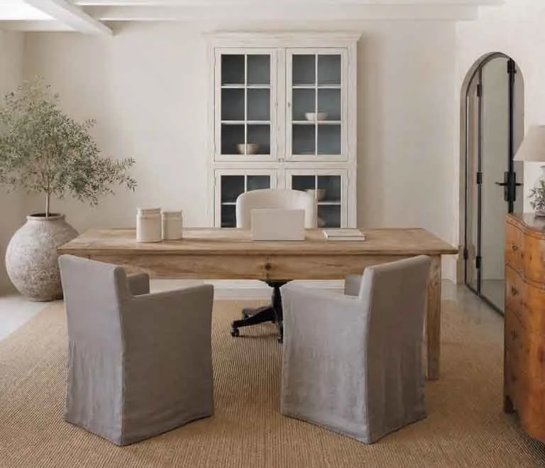 Französisches Homeoffice