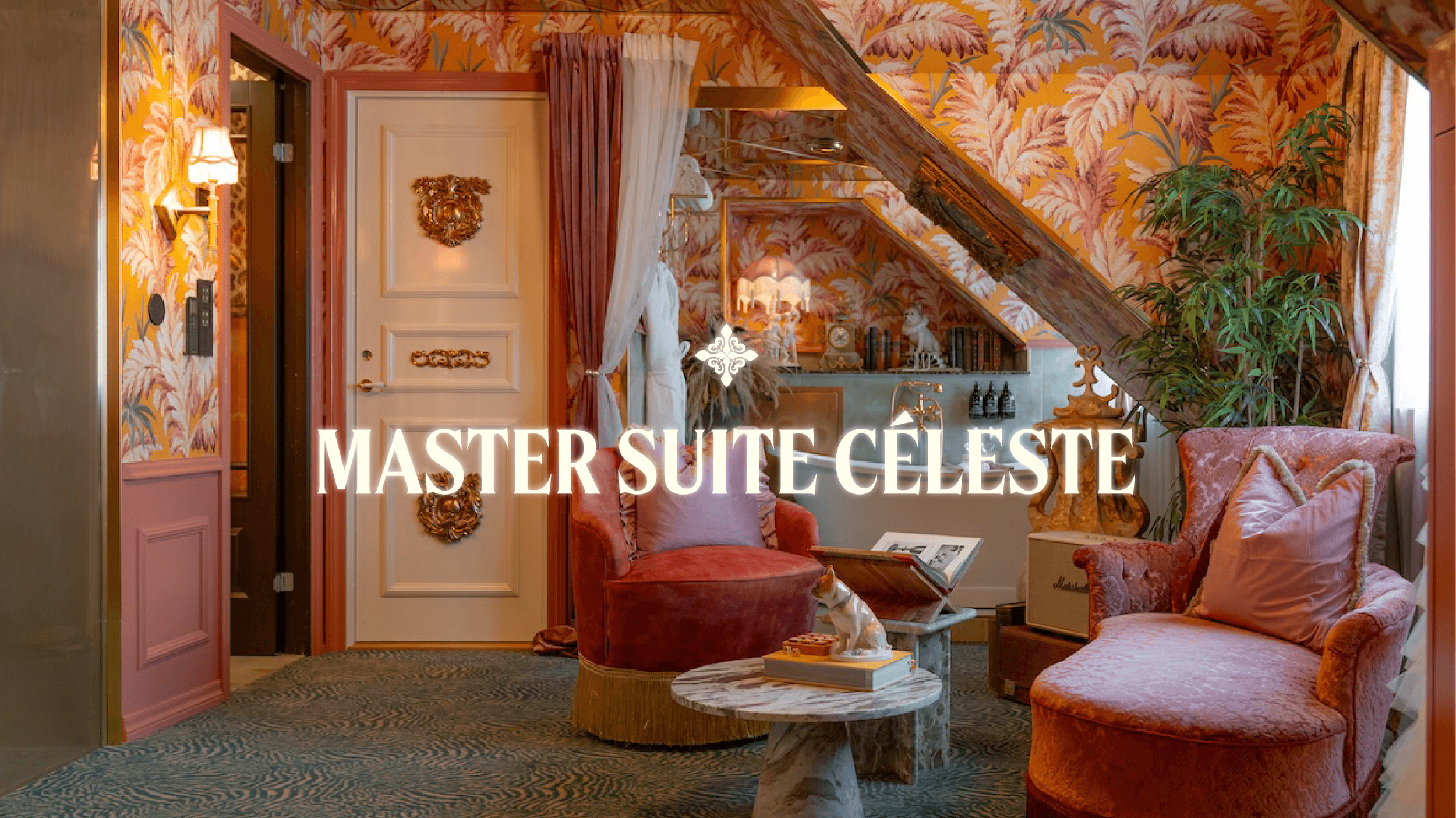 Master Suite Céleste