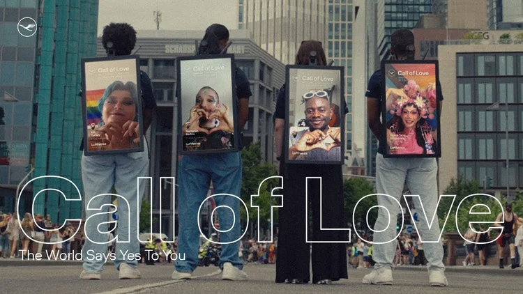 Lufthansa Call of Love