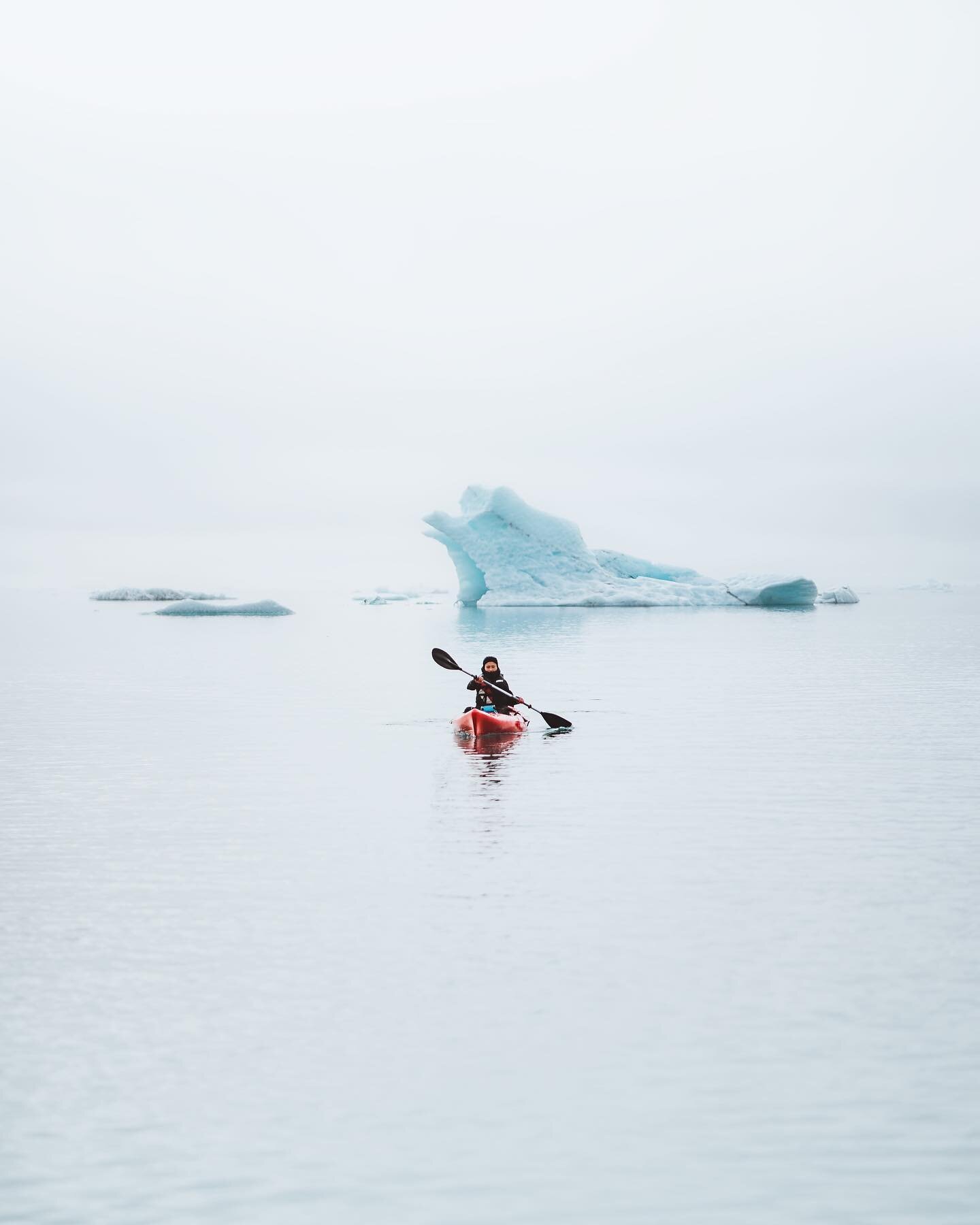 Kayaking among ice bergs 🤍

I'm so excited to be heading back to Iceland, it's got me looking through all my old images again! I can't wait to come back with new memories and experiences!!

#Iceland #inspiredbyiceland #hiddeniceland #kayak #kayaking