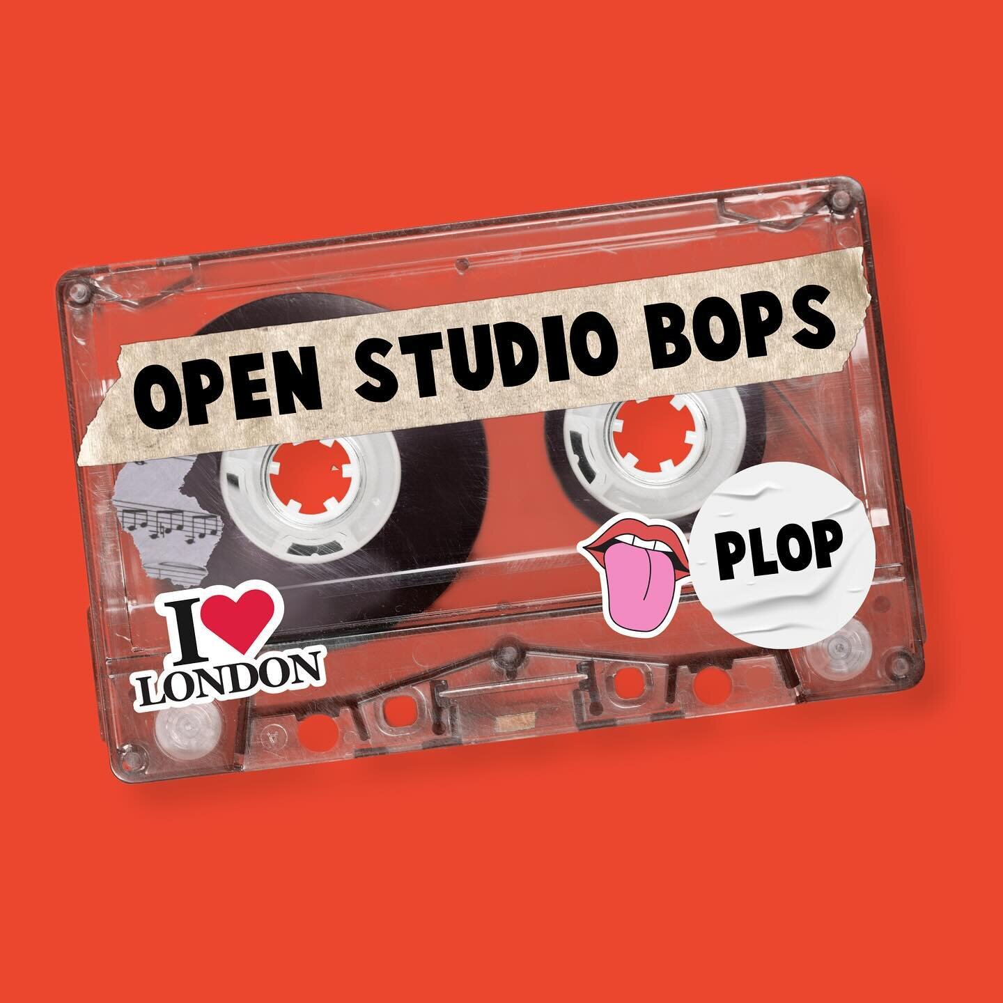 🕺 Join PLOP Bops 🎵 

We&rsquo;re creating a playlist for the monthly Open Studios. 

1 song each. What song do you wanna hear? 👂 Tell us below 👇 

Playlist will be available via Spotify to follow. 🎶

#plopartistresidency #plopresidency #contribu