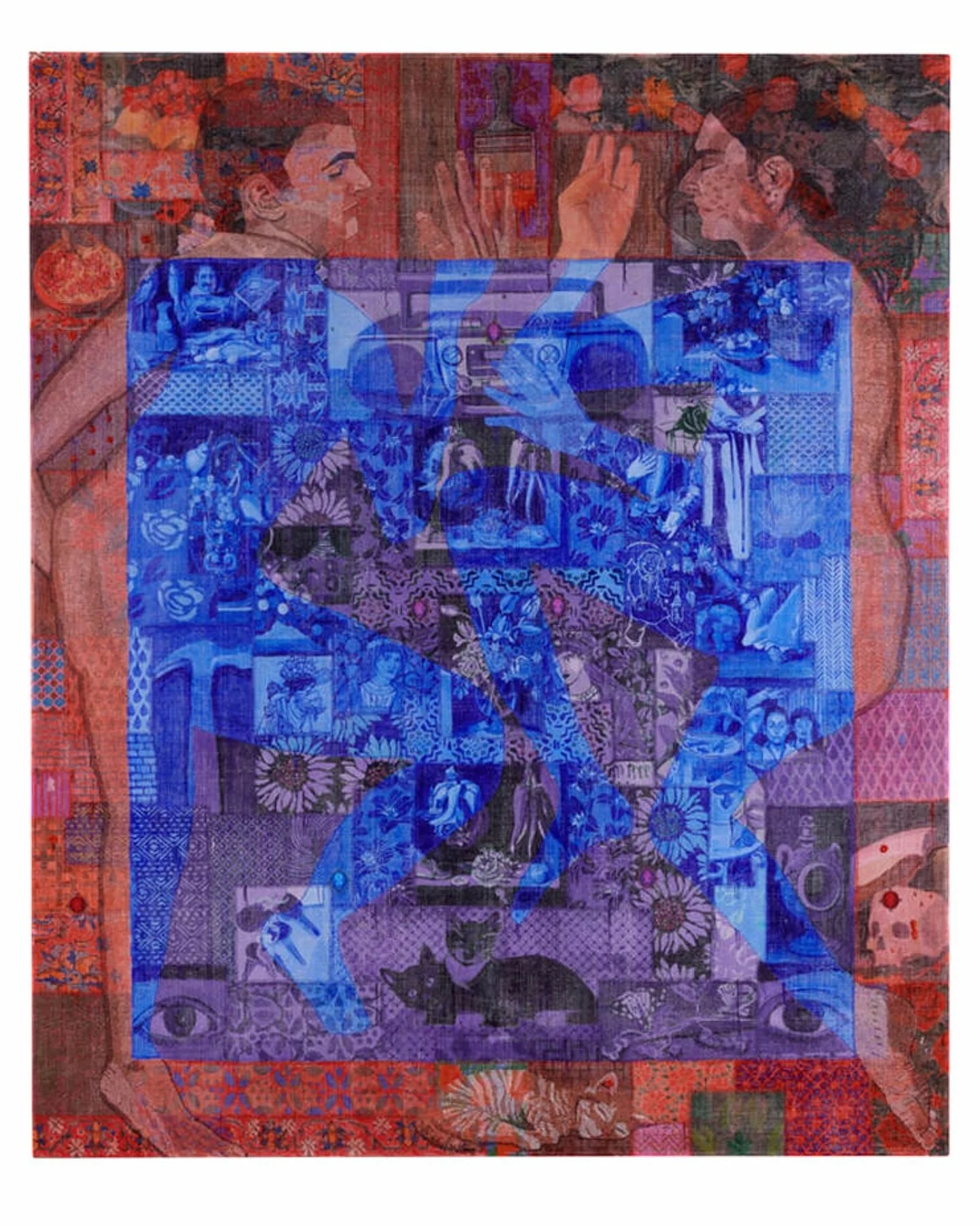 Welcome Talia Levitt @tallevitt to PLOP!

🧶 Illusions of material
📔 Diaristic paintings
🖼 Trompe l&rsquo;oeil&nbsp;effect
🎂Piping bag paint
🧵 Textile heritage

Tal is preparing for a solo exhibition with @victoriamirogallery Projects! 🇬🇧

In t