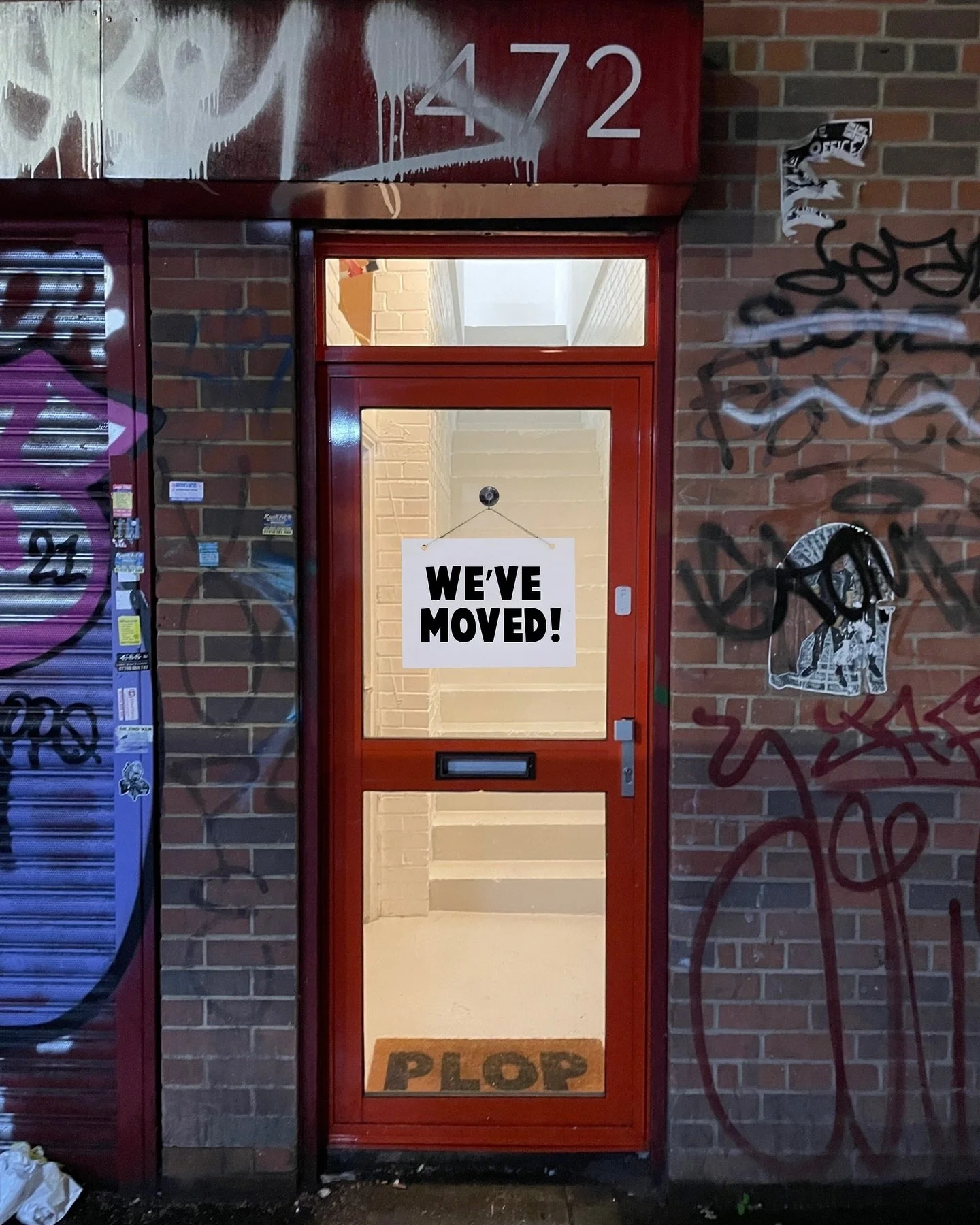 MAJOR NEWS! 📰 PLOP Residency is officially taking a summer break as we prepare our new home!

After two years of programming at our East London location (472 Hackney Road), we&rsquo;re returning to our nomadic roots - setting up in a new London spac