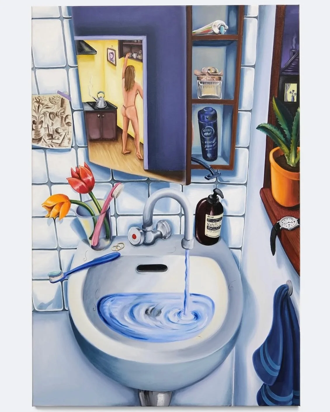 Welcome to PLOP @yam.shalev ✨

✨Colour and voice
🪥 Everyday scenes
🪑 Object portraits
🧇Food and dining
🍽️Observational tables

This month, Yam will work alongside @anabarrigaoliva ❤️&zwj;🔥

#plop #artistresidency #eastlondon