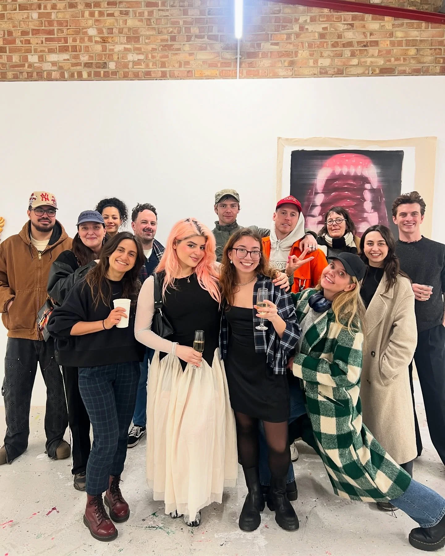 Thank you to everyone who joined us at last week&rsquo;s open studio for @almendrabertoni and @jen.deluna ❤️&zwj;🔥

There is a PLOP announcement coming soon&hellip; keep your eyes peeled 👀 

#plop #artistresidency #eastlondon #contemporaryart