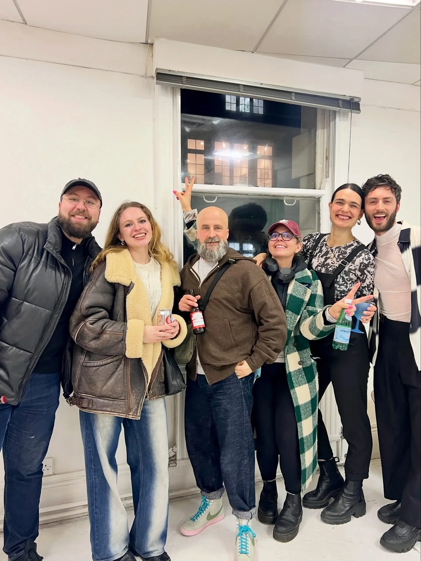 #ThrowBack to last month at PLOP with @marcaureledebut and @solannebernard 📸 

The two of them have since officially formed a duo!
@lushdyad ✨ Check them out!

#plop #marcaurel #solannebernard #residency @thebombfactoryartfoundation