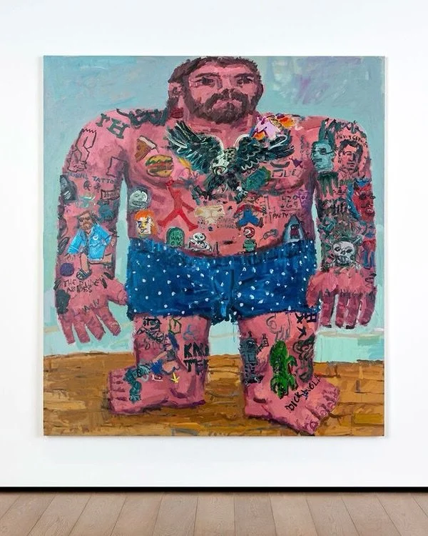 Welcome to PLOP @toddbienvenu 👋 

🎨 Uninhibited marks 
📸 Nostalgia and solace
🚲 Vulnerability of the body
✨ Sense of humour 
🌀 Freewheeling paint 

This month, Todd will be working alongside @alexanderguy_ 

DATE FOR THE DIARIES:
Please join us 