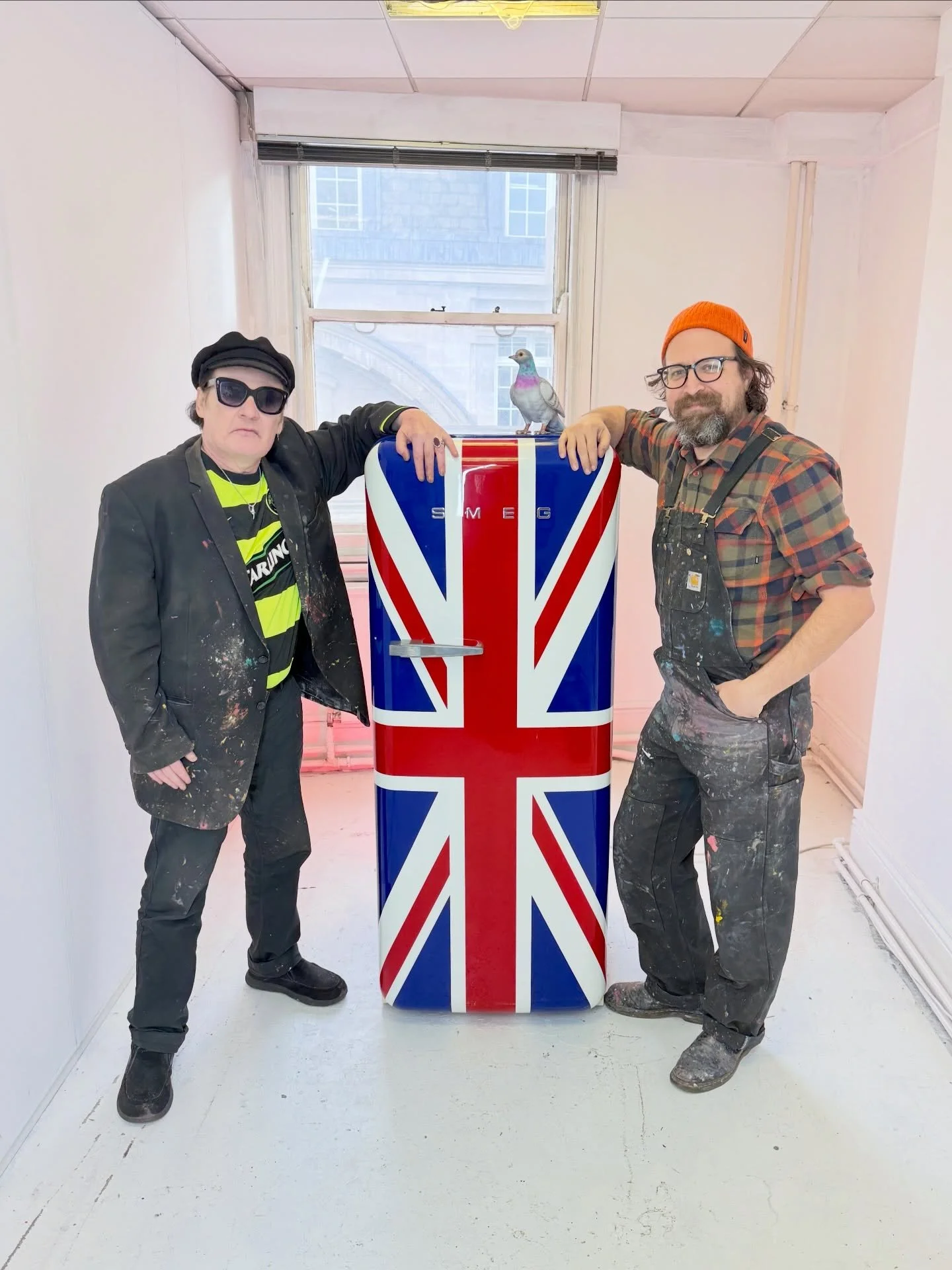 Welcome to PLOP @alexanderguy_ and @toddbienvenu 📣 

Please join us for the Open Studios 🕺 
🗓️ Friday 27th February 2026
⏰ 6-8PM
📍 @thebombfactoryartfoundation 5th Floor, 103 Kingsway, Holborn, London

#Plop #AlexanderGuy #ToddBienvenue