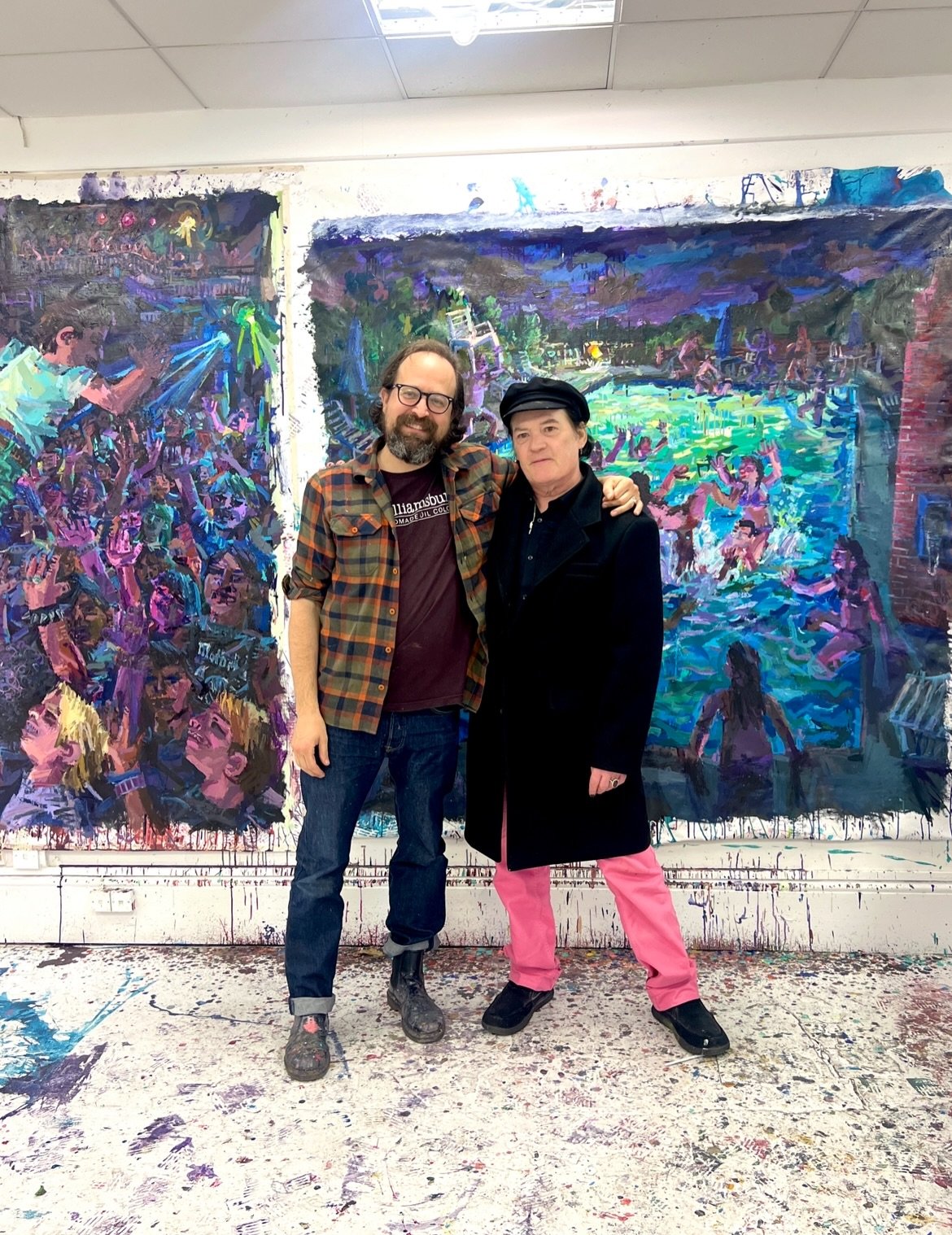 🙌 Thank you everyone for joining us for our February Open Studios celebrating @toddbienvenu and @alexanderguy_ 🥣 

March Open Studio date will be announced soon&hellip;

#PLOP #AlexanderGuy #ToddBienvenu