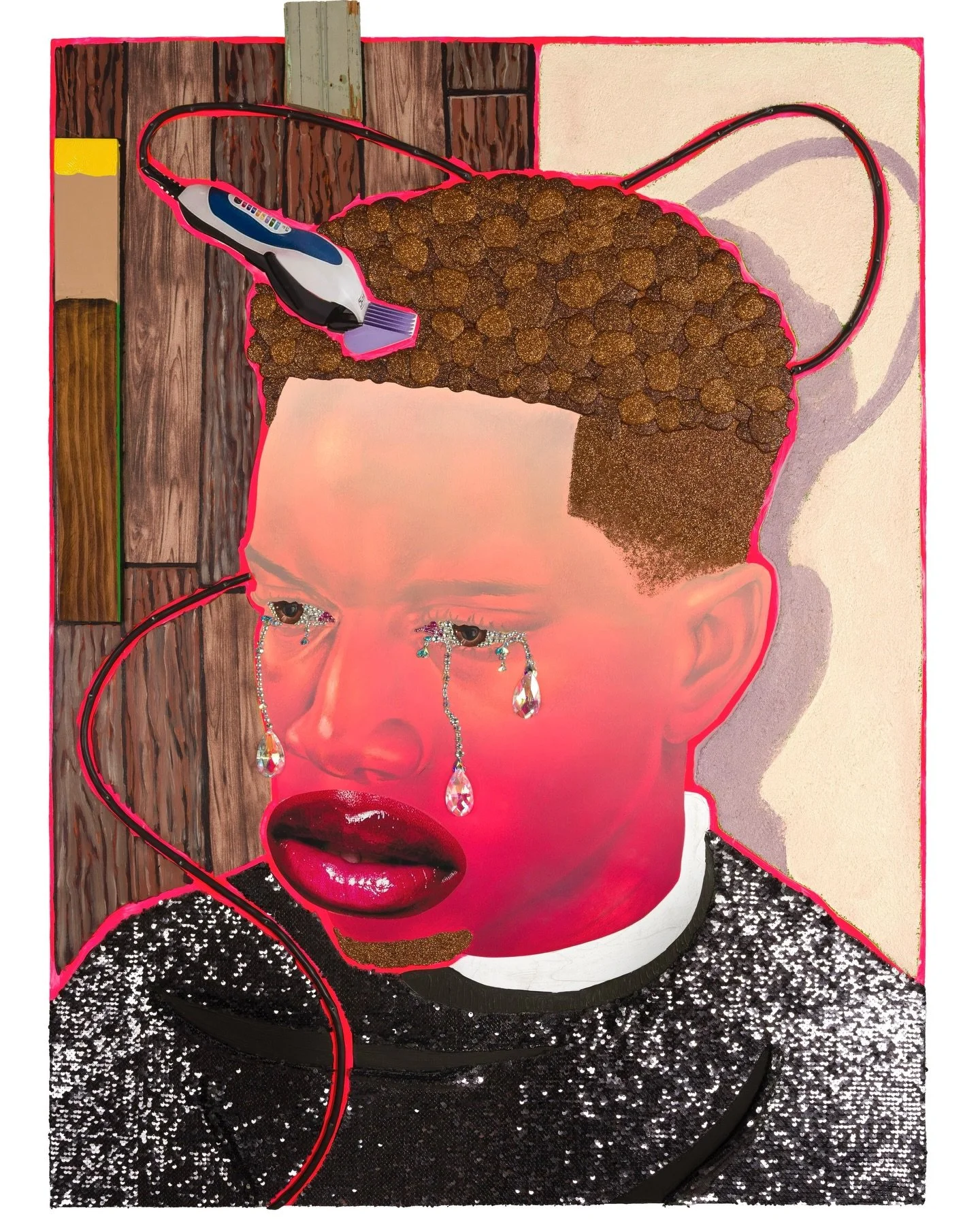 Welcome to PLOP Devan Shimoyama  @devanshimoyama! 👋 

🎨 Visually scintillating 🏳️&zwj;🌈 Politics of queer culture ✨ Magical and joyous 🖼️ Pictorial collages 💎 Glitter and jewels

This month, Devan will be working alongside Asif Hoque @asifhoque