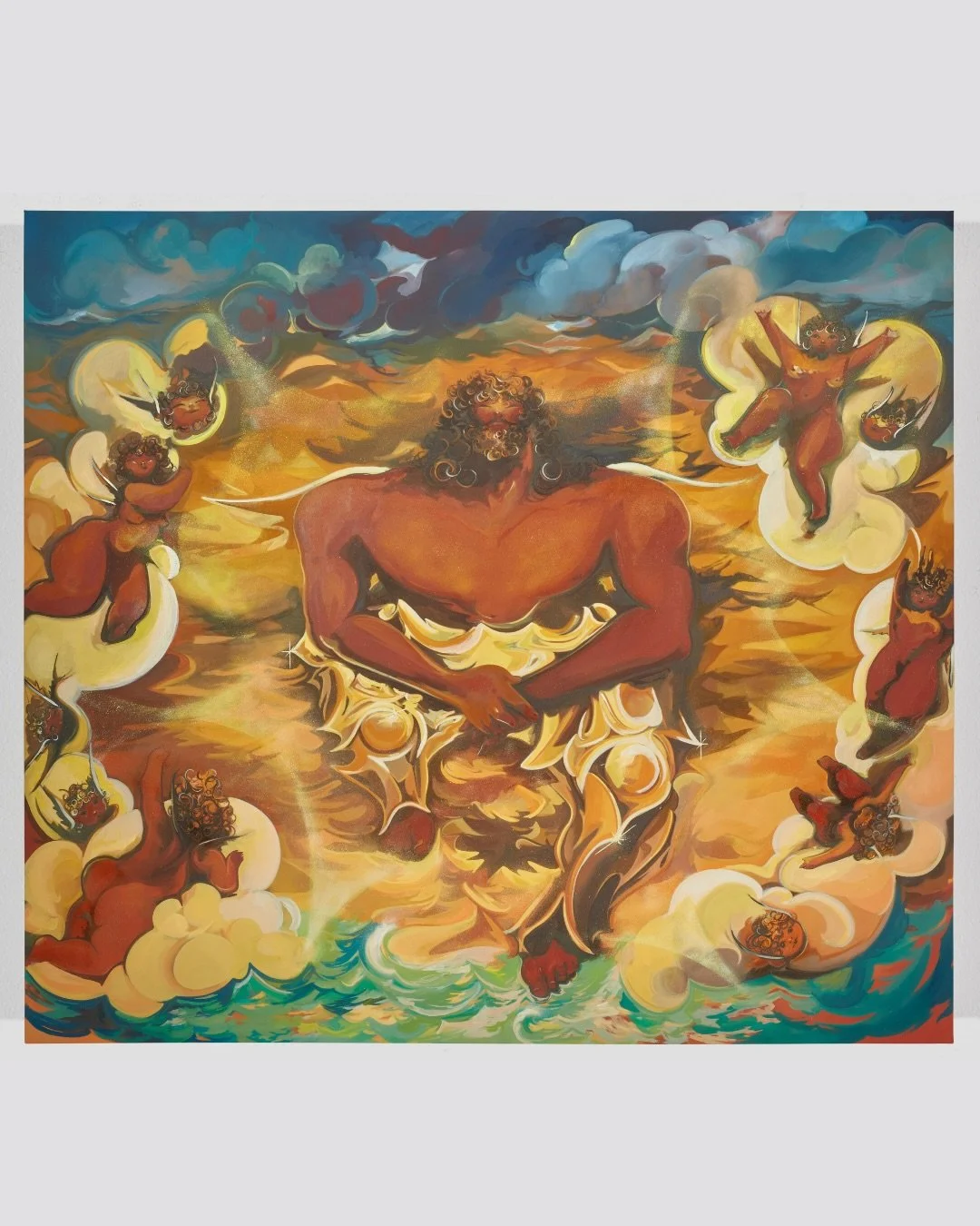 Welcome to PLOP @asifhoque!

🌀 Personal mythos
💡 Representations of luster and light
🌬️ Etheral palette
🦁 Fantastical beasts
🌍 East and western traditions

This month, Asif will work alongside Devan Shimoyama @devanshimoyama

#AsifHoque #PLOP #R