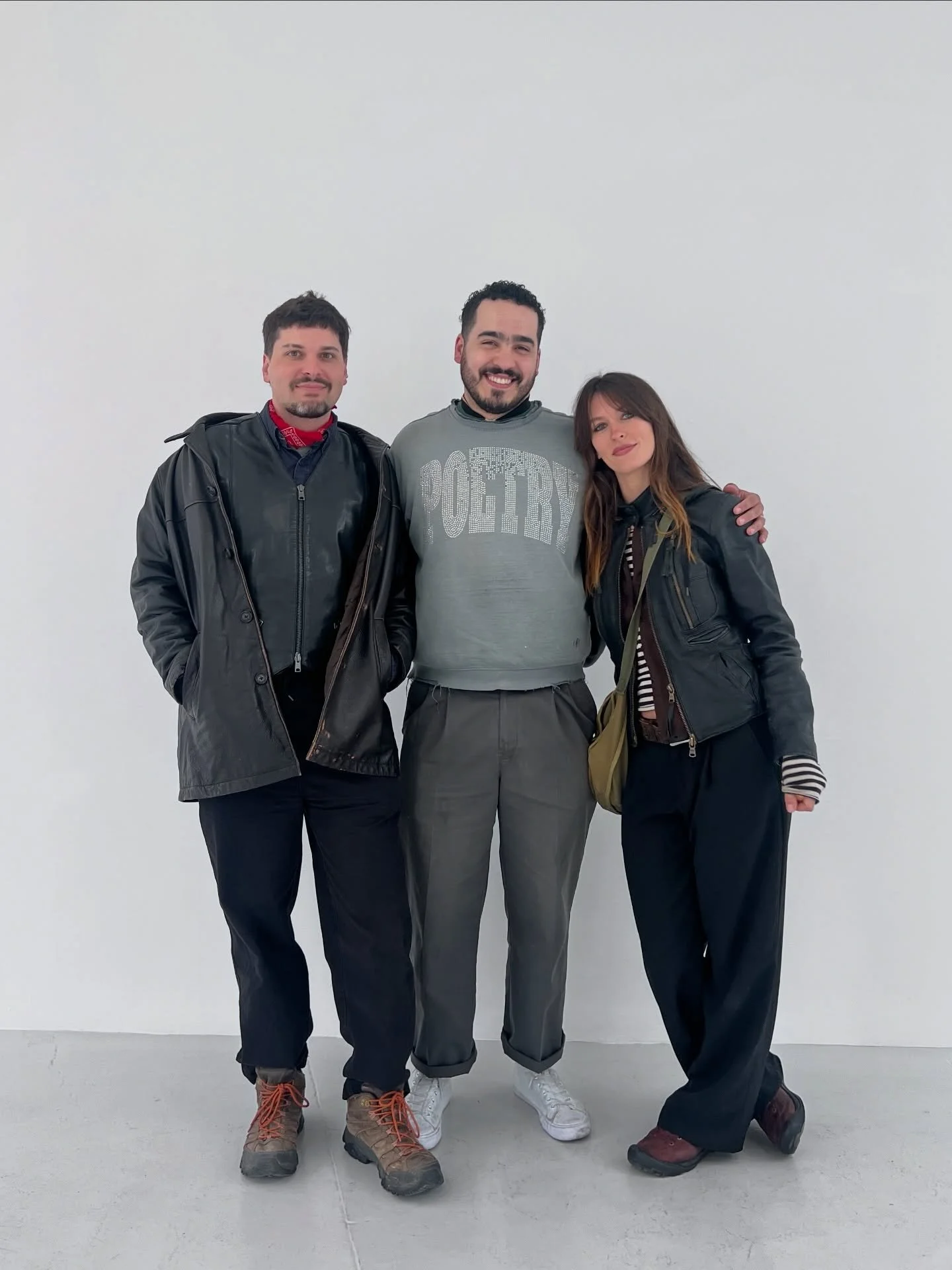 Welcome to PLOP @kevin__sabo, @samuelrrichardson and @allyraepeeples 👋 

#PLOP #London #KevinSabp #SamuelRichardson #AllyRaePeeples
