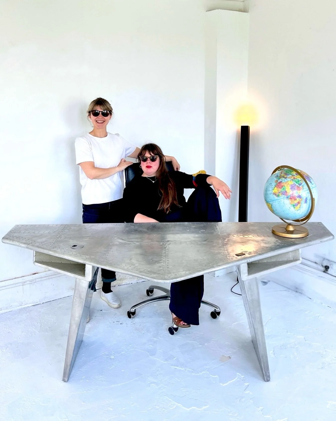 Huge welcome to @janehayesgr and @susiegreen_ - our May PLOP Residents ☀️ 

Date for your diary: Join us for our next PLOP Open Studios on 23rd May 2036 with @thebombfactoryartfoundation ✨

#PLOP #ArtistResidency #London