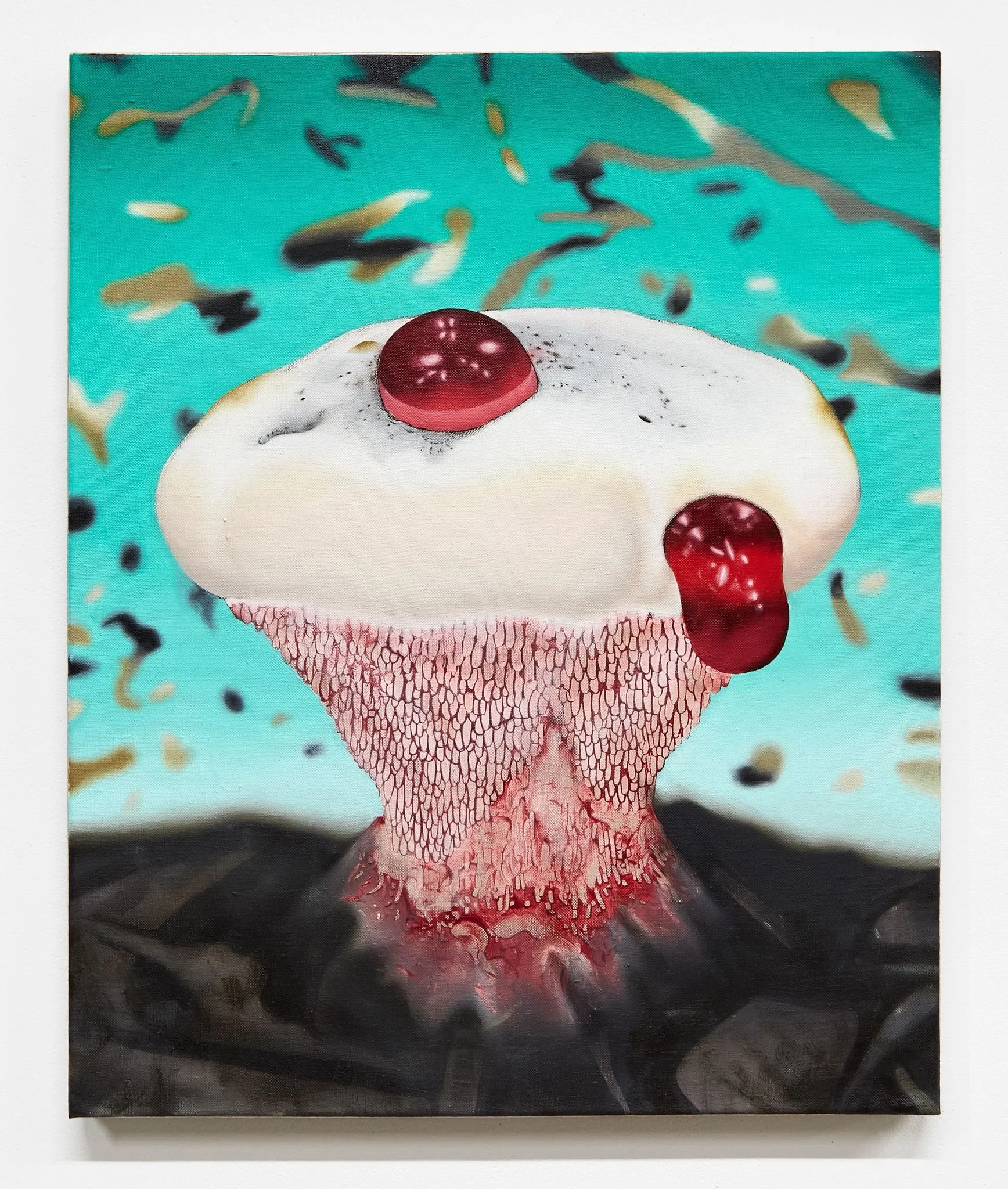 Welcome to PLOP @janehayesgr 👋 

⛰️ Atmospheric phenomena 
💭 Surrealist childhood dreamscapes 
🌀 Life, death, desire, embodiment 
👁️ Heightened visual forms 
✨ Psychological and bodily experiences 

🗓️ Please join us on 23rd May for our Open Stu