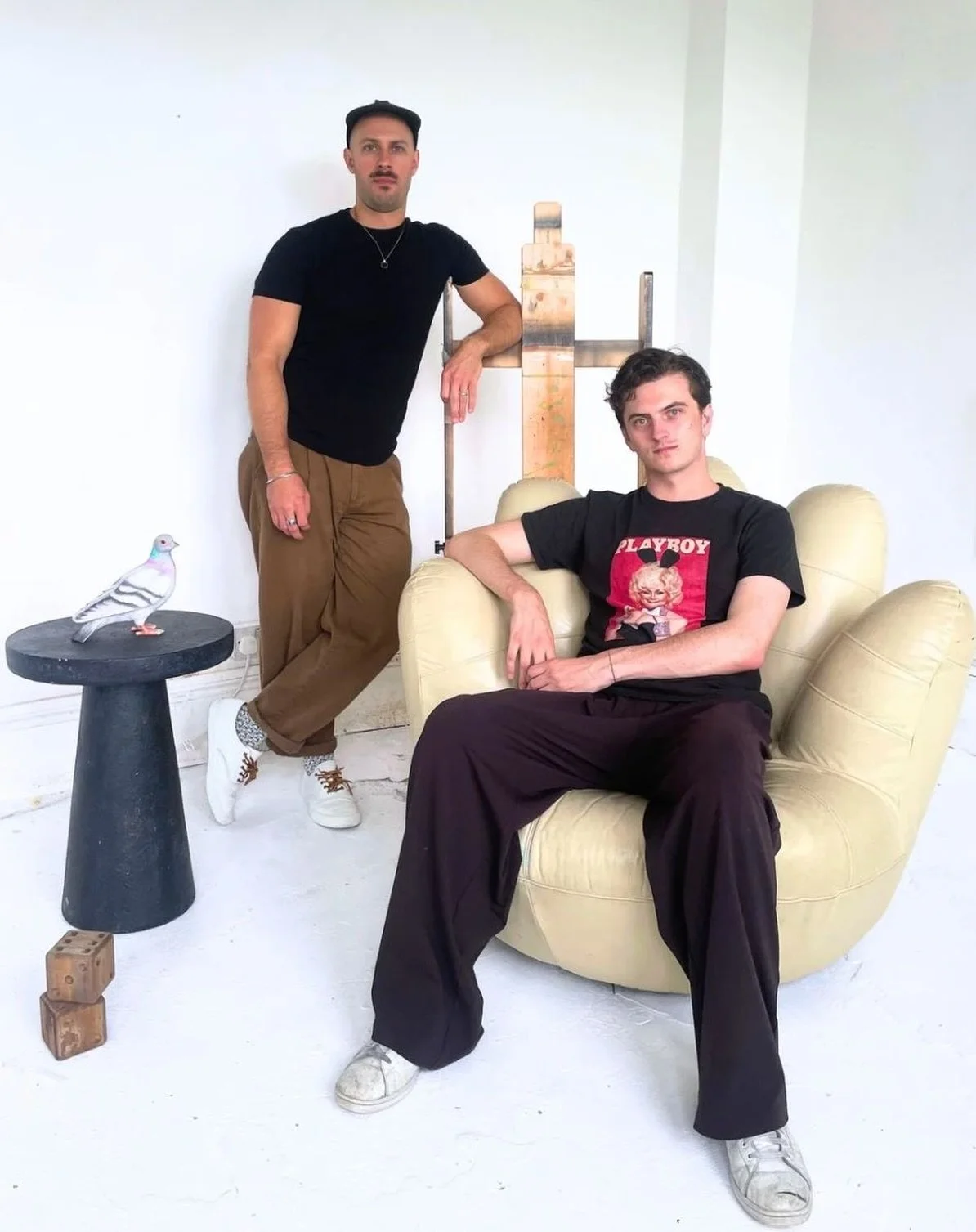 Welcome to PLOP @parks.sadler and @elliotpurse 🔥

Join us for our PLOP Open Studios - Thursday 25th June 2026, 6-8pm!

#PLOP #Residency