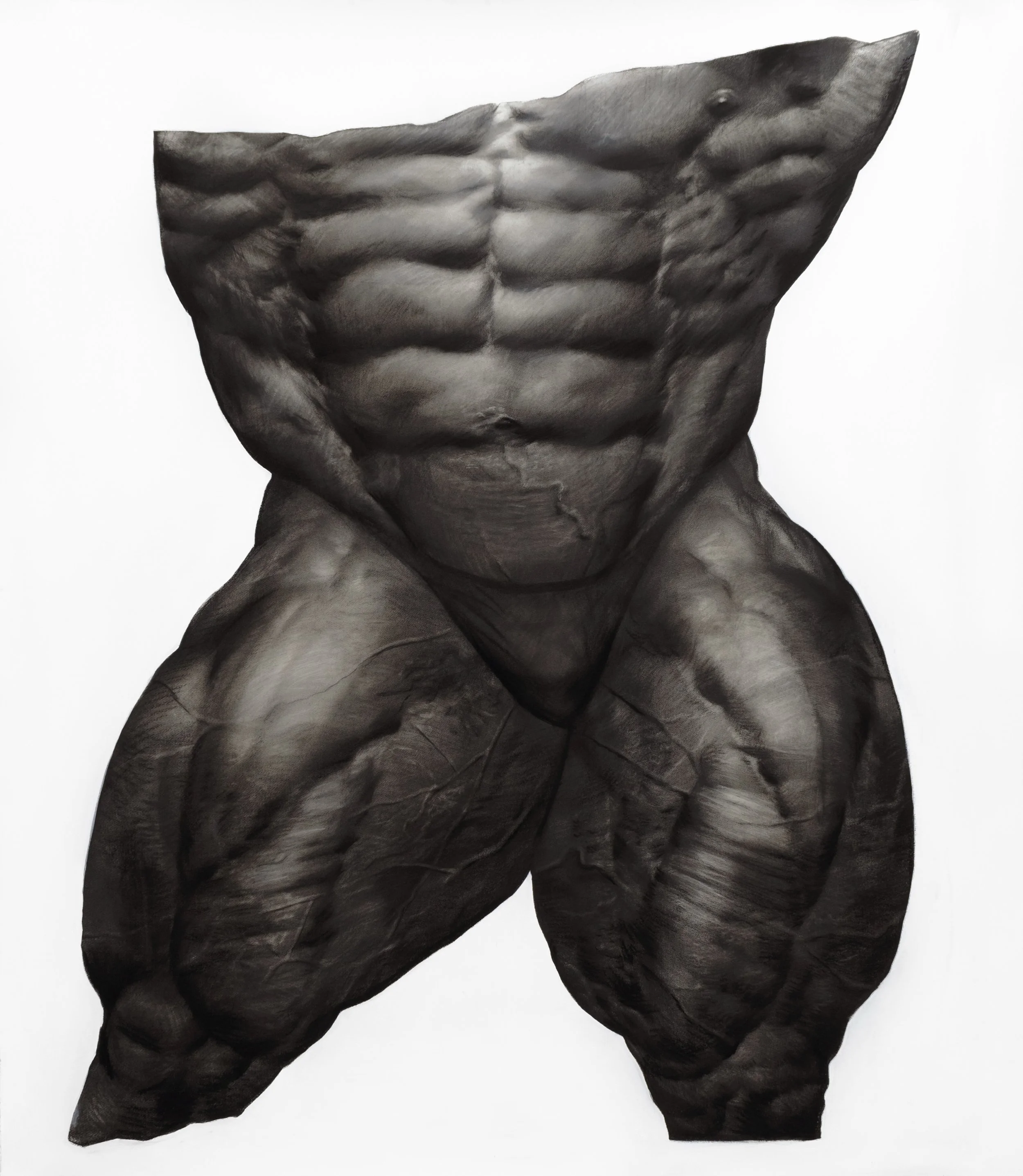 Welcome to PLOP @elliotpurse 👋 

🥊 World of contrasts
🪨 Sculptural bodies
🖤 Charcoal precision
⚡Vulnerability and resistance
🏛️ Fragments of masculinity

Please join us on Thursday 25th June for our Open Studios Event!

📍 PLOP Residency, Floor 