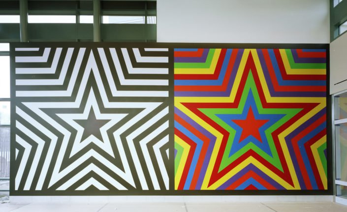 &lt;u&gt;&lt;a href="/artists/Sol-LeWitt "target="_blank"&gt; Sol LeWitt &lt;/a&gt;&lt;/u&gt;&lt;p&gt;&lt;i&gt; Wall Drawing #1256: Five Pointed Stars&lt;/i&gt;,  2008 &lt;/p&gt;