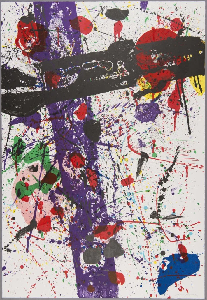 Sam Francis — Foundation for Art & Preservation in Embassies | FAPE