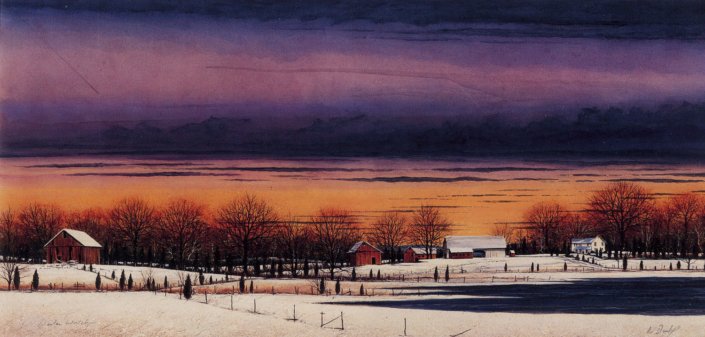 &lt;u&gt;&lt;a href="/artists/William-Dunlap"target="_blank"&gt;William Dunlap&lt;/a&gt;&lt;/u&gt;&lt;p&gt;&lt;i&gt;Winter Watch&lt;/i&gt;, 1999&lt;/p&gt;