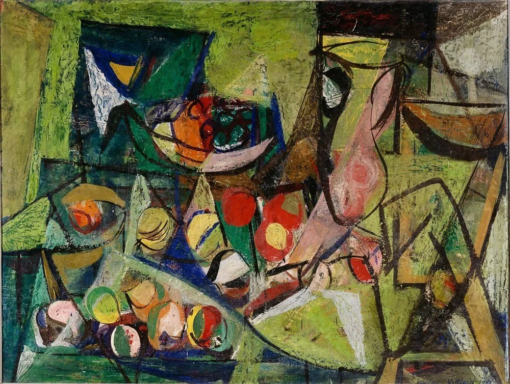 Happy Thanksgiving! 

This year we extend our deepest thanks to our artists, Board, and members for their unwavering support. They make everything we do possible!

Image:
Vaclav Vytlacil, &ldquo;Still Life Composition with Bowl,&rdquo; 1947, Casein a