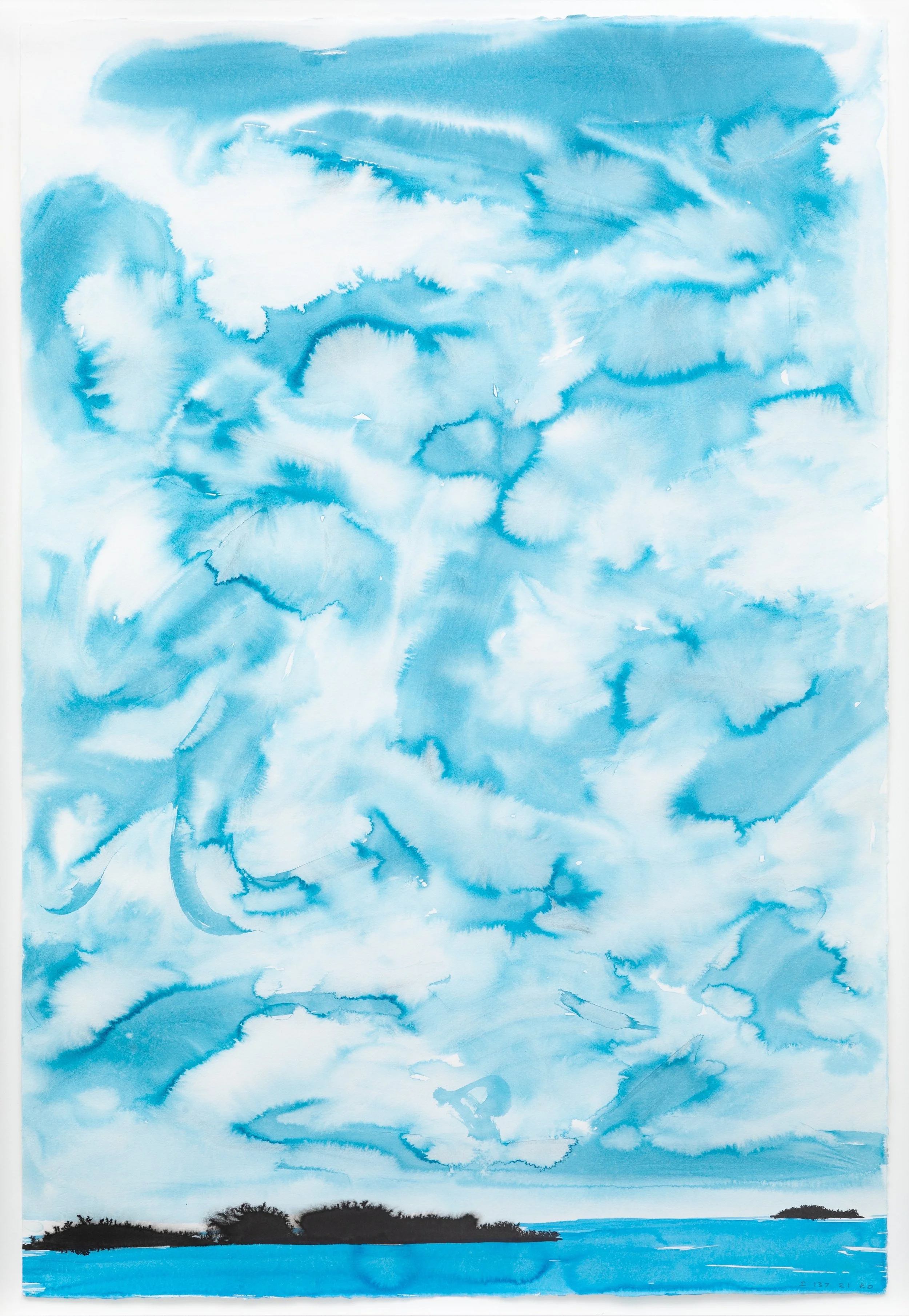 <u><a href="/artists/richard-dupont"target="_blank">Richard Dupont</a></u><p><i>Islands 137</i>, 2020</p>