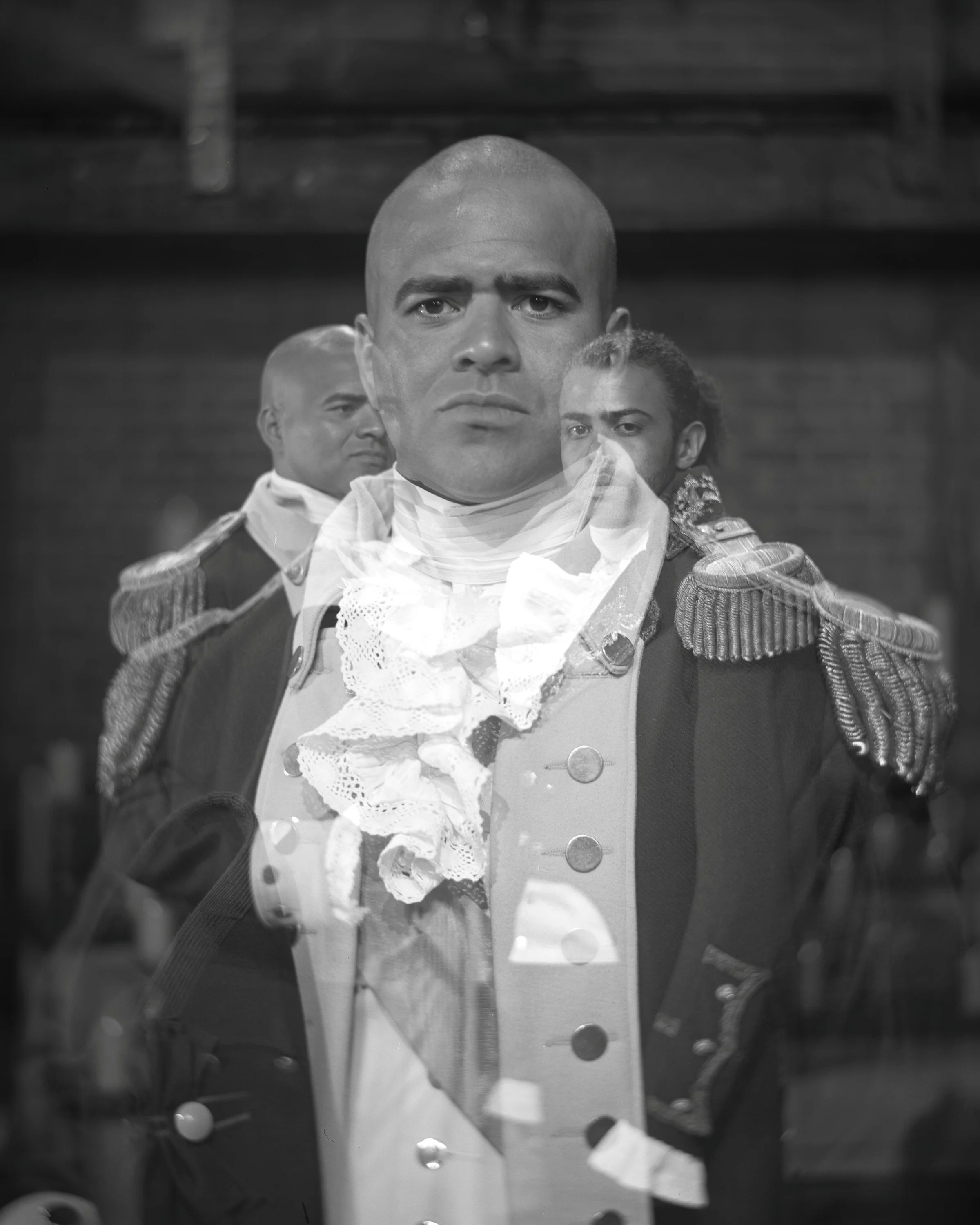 <u><a href="/artists/josh-lehrer"target="_blank">Josh Lehrer</a></u><p><i>Chris Jackson (George Washington), Daveed Diggs...</i>, 2016</p>