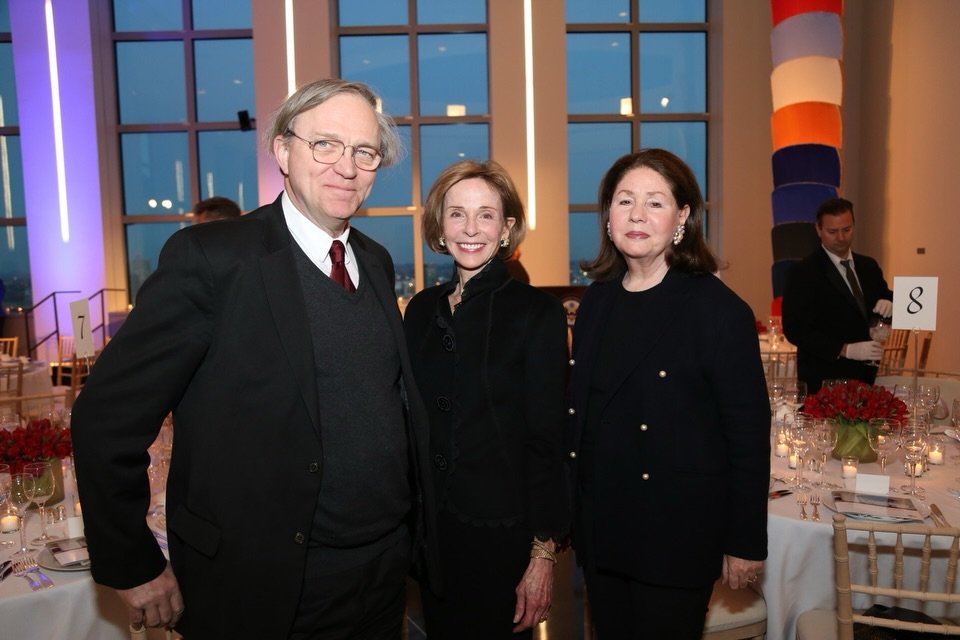 FAPE wishes a happy birthday to Robert Storr, Chairman of our Professional Fine Arts Committee since 2009. His leadership, guidance, and steadfast dedication has ensured that our Collection represents the diversity of our nation and that all generati