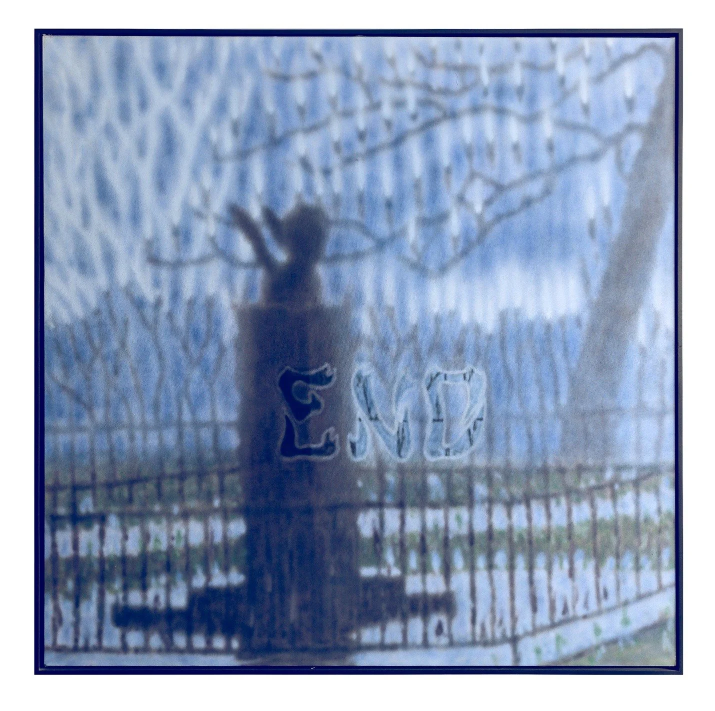 <u><a href="/artists/Arturo-Cuenca"target="_blank">Arturo Cuenca</a></u><p><i>Marti-r End</i>, 1993</p>