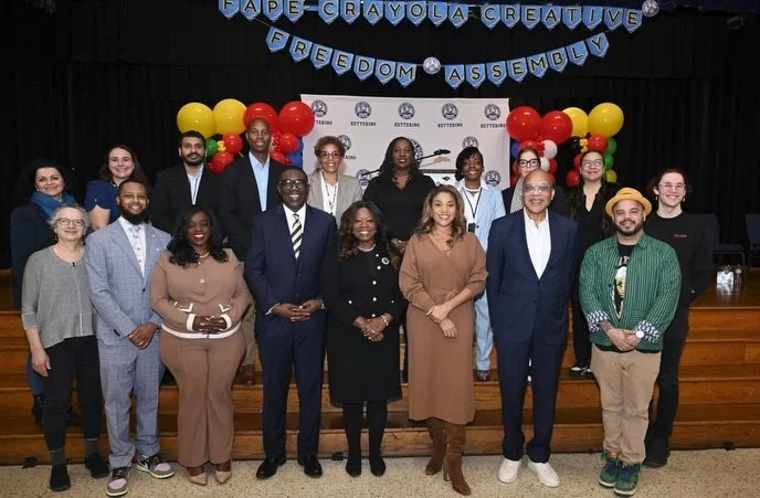 We were tremendously grateful that Maryland First Lady Dawn Moore joined us and gave remarks during the assembly. She said, &ldquo;The Moore-Miller administration is proud that Kettering Middle School is being recognized for its excellence in educati