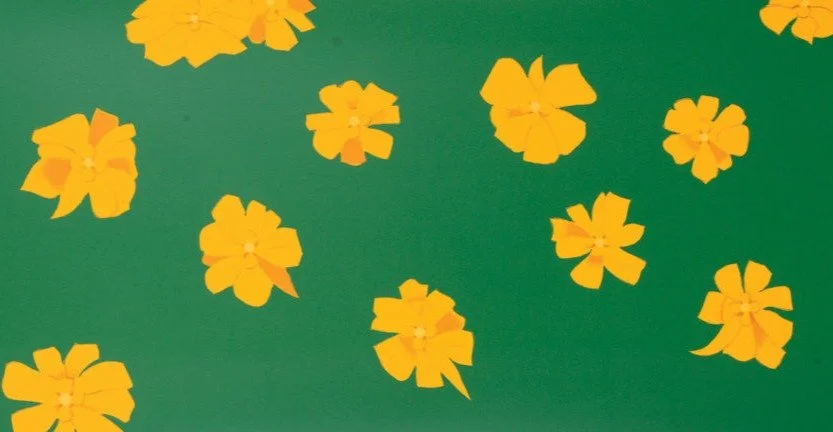 Happy St. Patrick's Day!

Image:
Alex Katz, Marigold, 2004, Screenprint, 24 x 58 inches, Gift of the artist