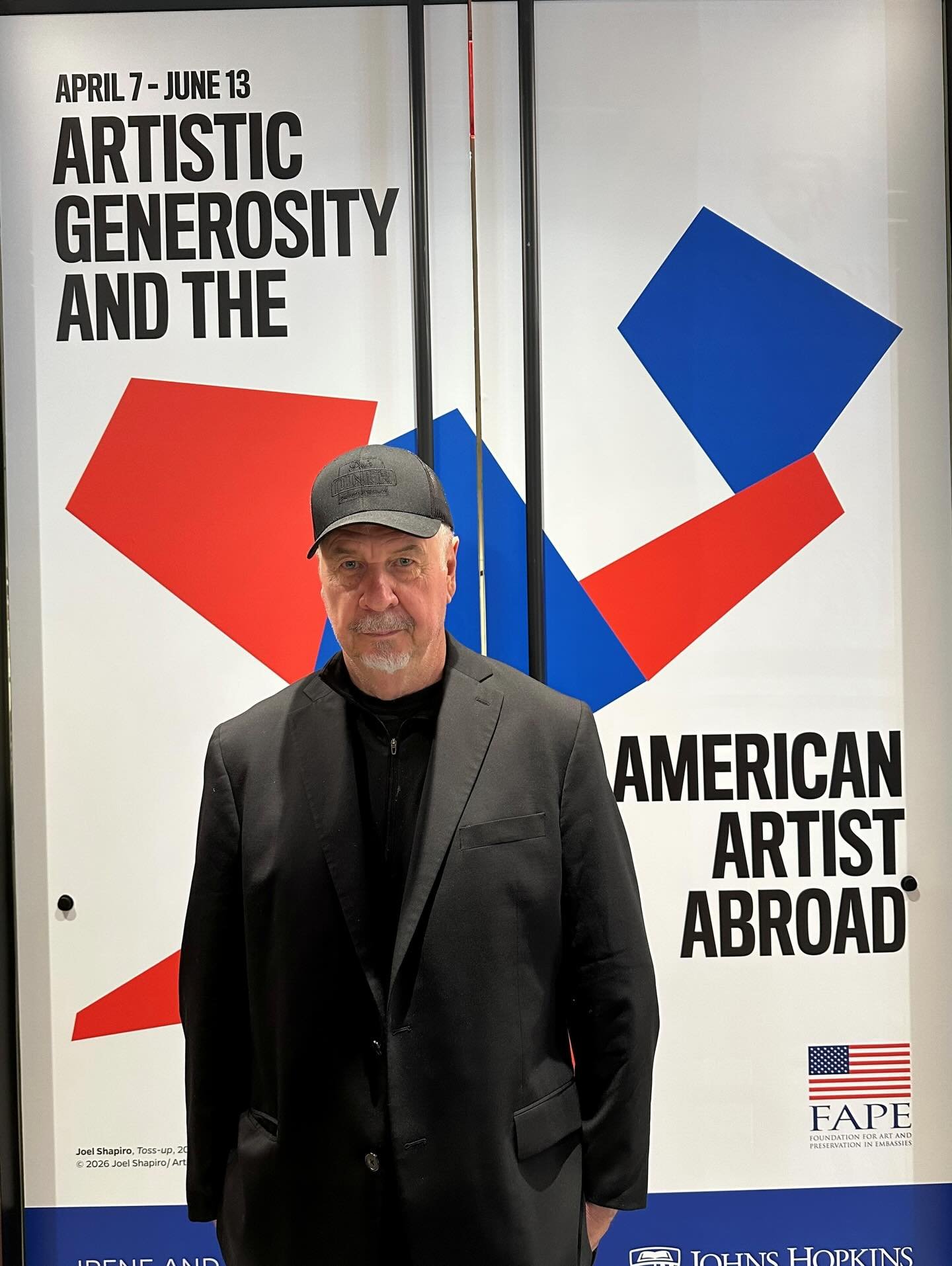 FAPE is thrilled to announce the opening of &ldquo;Artistic Generosity and the American Artist Abroad&rdquo; with the Irene and Richard Frary Gallery at the Johns Hopkins University Bloomberg Center (@jhubloombergctr) in Washington, D.C. on Tuesday, 