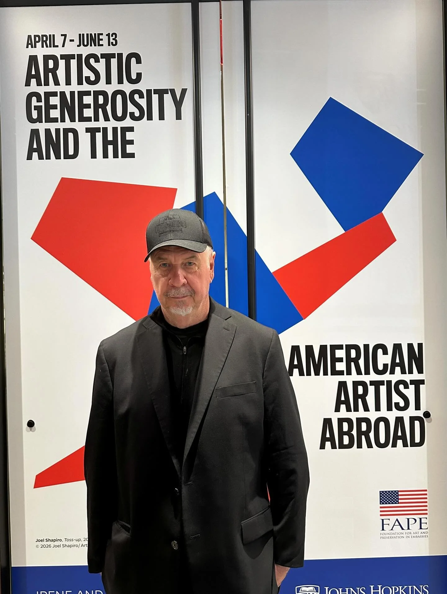 FAPE is thrilled to announce the opening of &ldquo;Artistic Generosity and the American Artist Abroad&rdquo; with the Irene and Richard Frary Gallery at the Johns Hopkins University Bloomberg Center (@jhubloombergctr) in Washington, D.C. on Tuesday, 