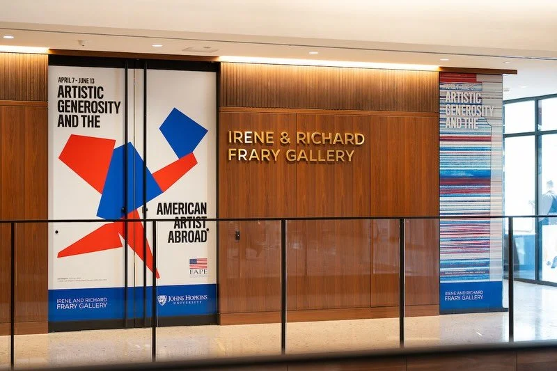 &ldquo;Artistic Generosity and the American Artist Abroad&rdquo; is now open at the Irene and Richard Frary Gallery at the Johns Hopkins Bloomberg Center in Washington, D.C.!

Thanks to the generosity of our nation&rsquo;s artists, FAPE has brought A