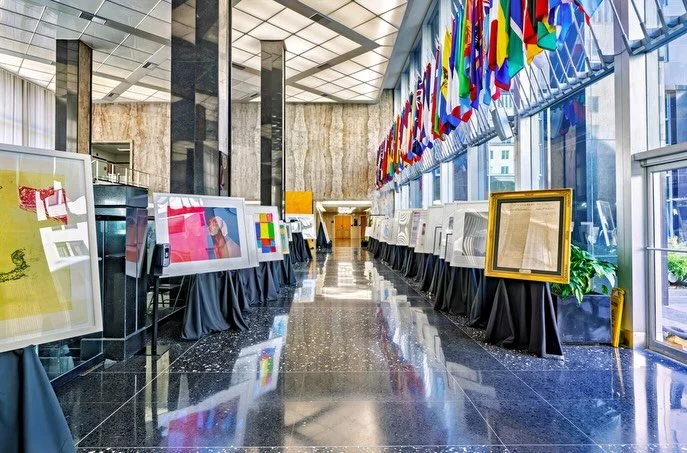 Today marks World Art Day, a celebration to promote the development, diffusion, and enjoyment of art. @unesco has designated this annual day to reinforce the important links between artistic creations and society, encourage greater awareness of the d