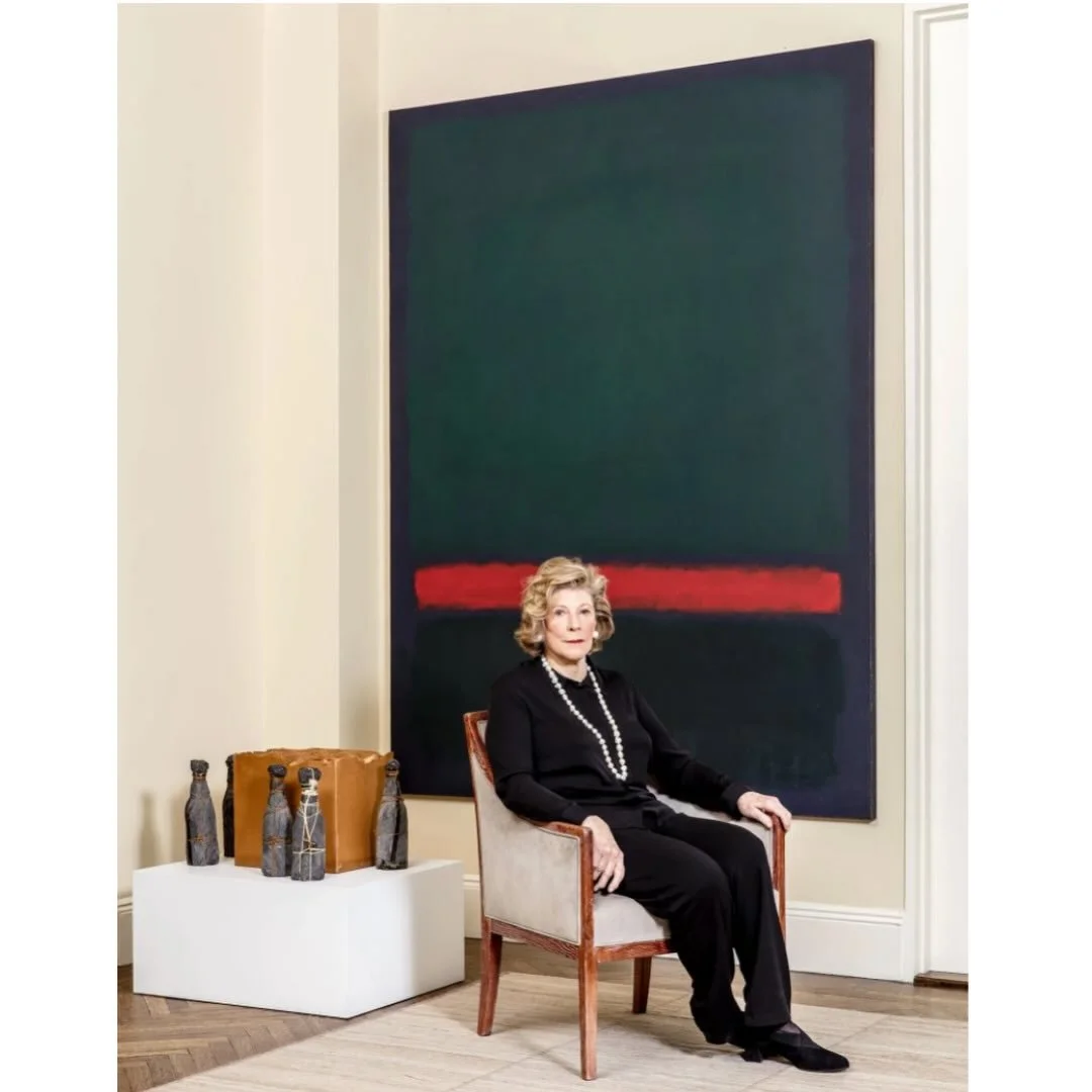 &ldquo;The Collection of Agnes Gund&rdquo;, a selection of three masterpieces from the personal collection of one of the most generous, beloved, and impactful art patrons of all time, is the centerpiece of Christie&rsquo;s Marquee Week in New York th