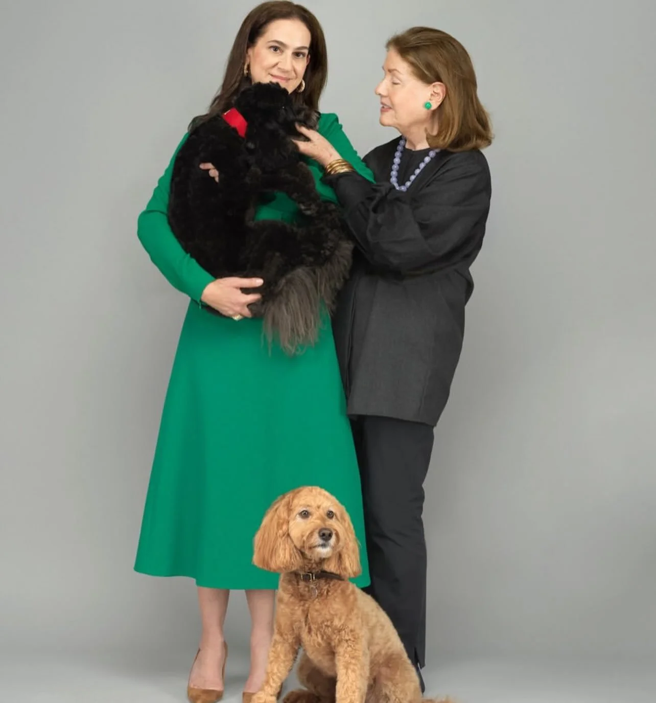 In celebration of National Dog Day pictured here are FAPE&rsquo;s furriest friends! 

Images:

FAPE Chairman Jo Carole Lauder and Jane Lauder, with Jo Carole&rsquo;s dog Henrietta in Jane&rsquo;s arms and Jane&rsquo;s dog Thaddeus seated, Photo: Will