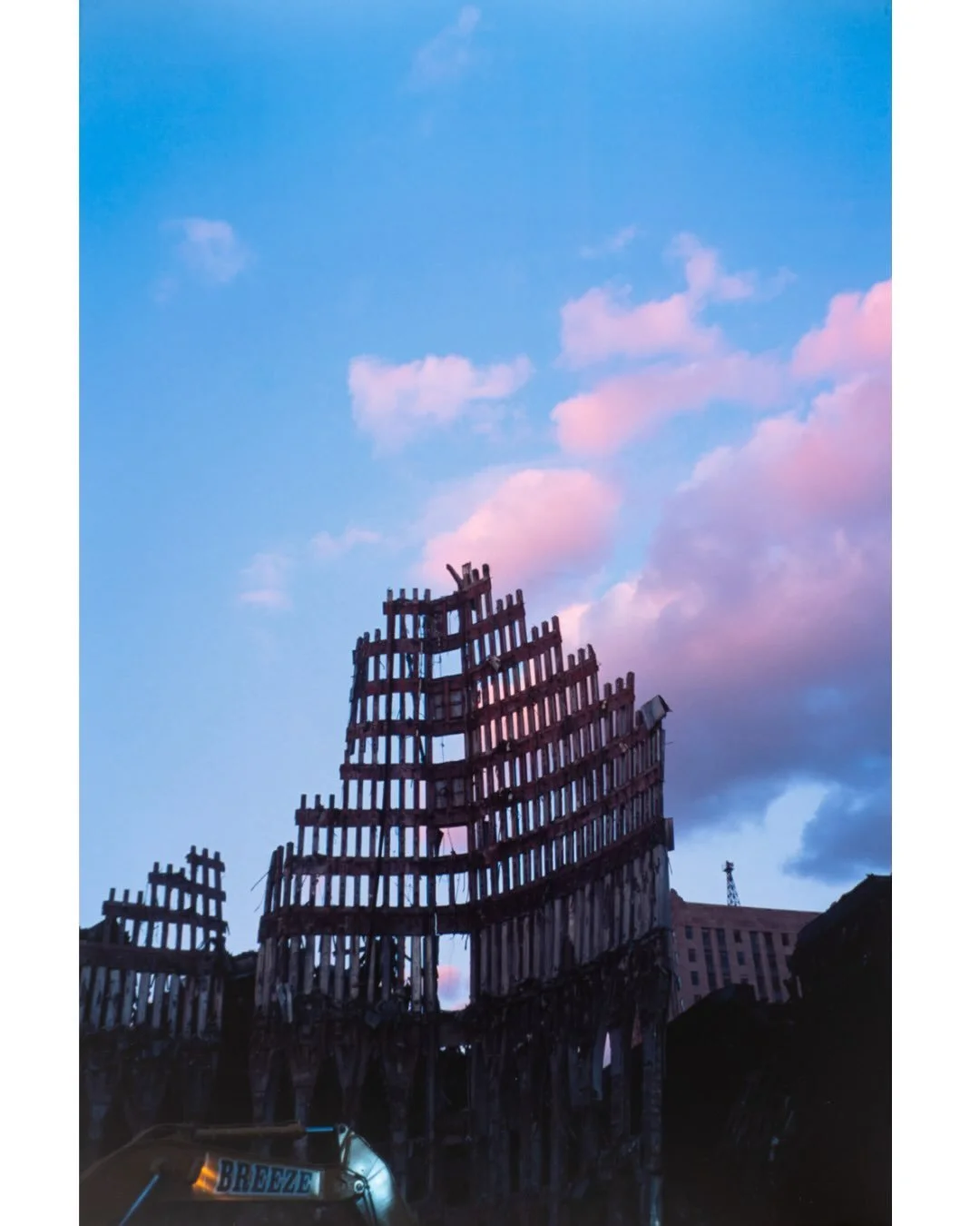 September 11, 2026, marks the 25th anniversary of the tragic events of 2001. We join our country in honoring all first responders and those who were lost.

&ldquo;Joel Meyerowitz: Aftermath&rdquo; is on display at Nova Southeastern University Art Mus