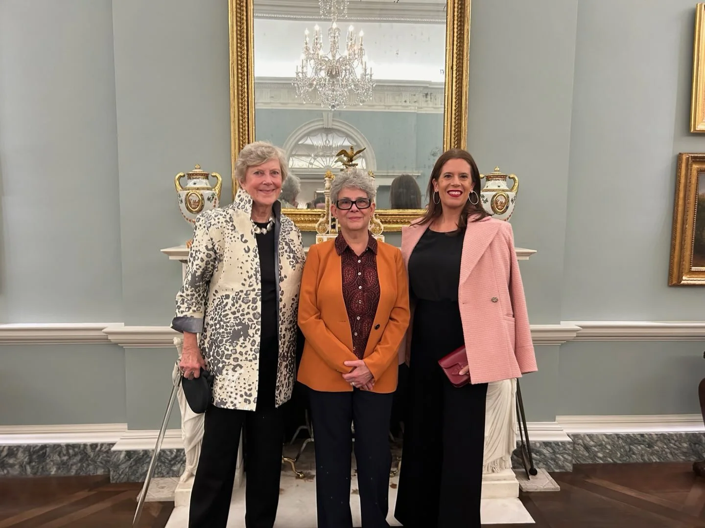 Congratulations to Mar&iacute;a Elena Gonz&aacute;lez whose seminal installation work, &ldquo;Mnemonic Architecture&rdquo;, was recently acquired by the National Gallery of Art. It is the first work by the artist to enter our nation&rsquo;s museum.
 