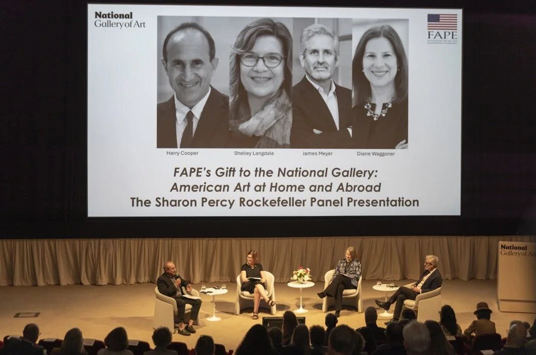 GIFT TO OUR NATION&rsquo;S MUSEUM
To celebrate America&rsquo;s 250th anniversary and FAPE&rsquo;s 40th year of operations, FAPE Chairman Jo Carole Lauder announced the donation of works from the Original Print and Photography Collections to the Natio