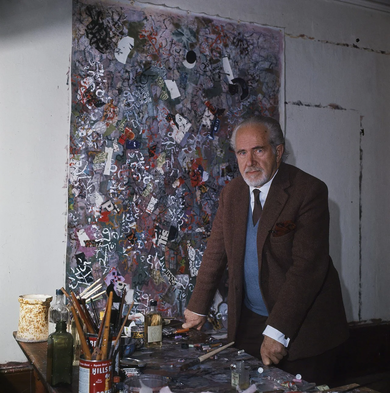 Mark Tobey — Foundation for Art & Preservation in Embassies | FAPE