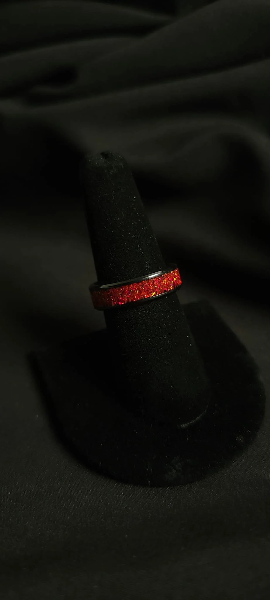 Flame Red Opal
