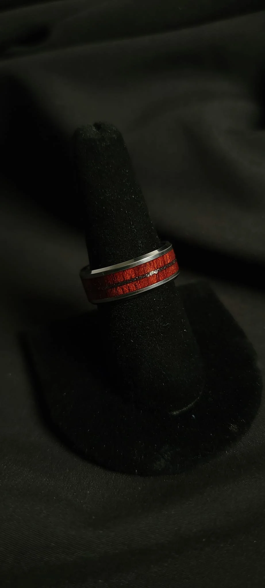 Bloodwood with Muonionalusta Meteorite