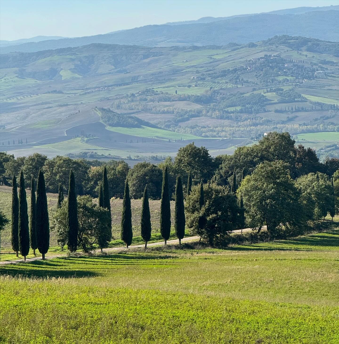 Miles of views like this&hellip;
.
.
.
#italy🇮🇹 #tuscany #explore #useyourpassport #justgo #milestonetravel #whatsonyourlist
@heatherrobinsontravel