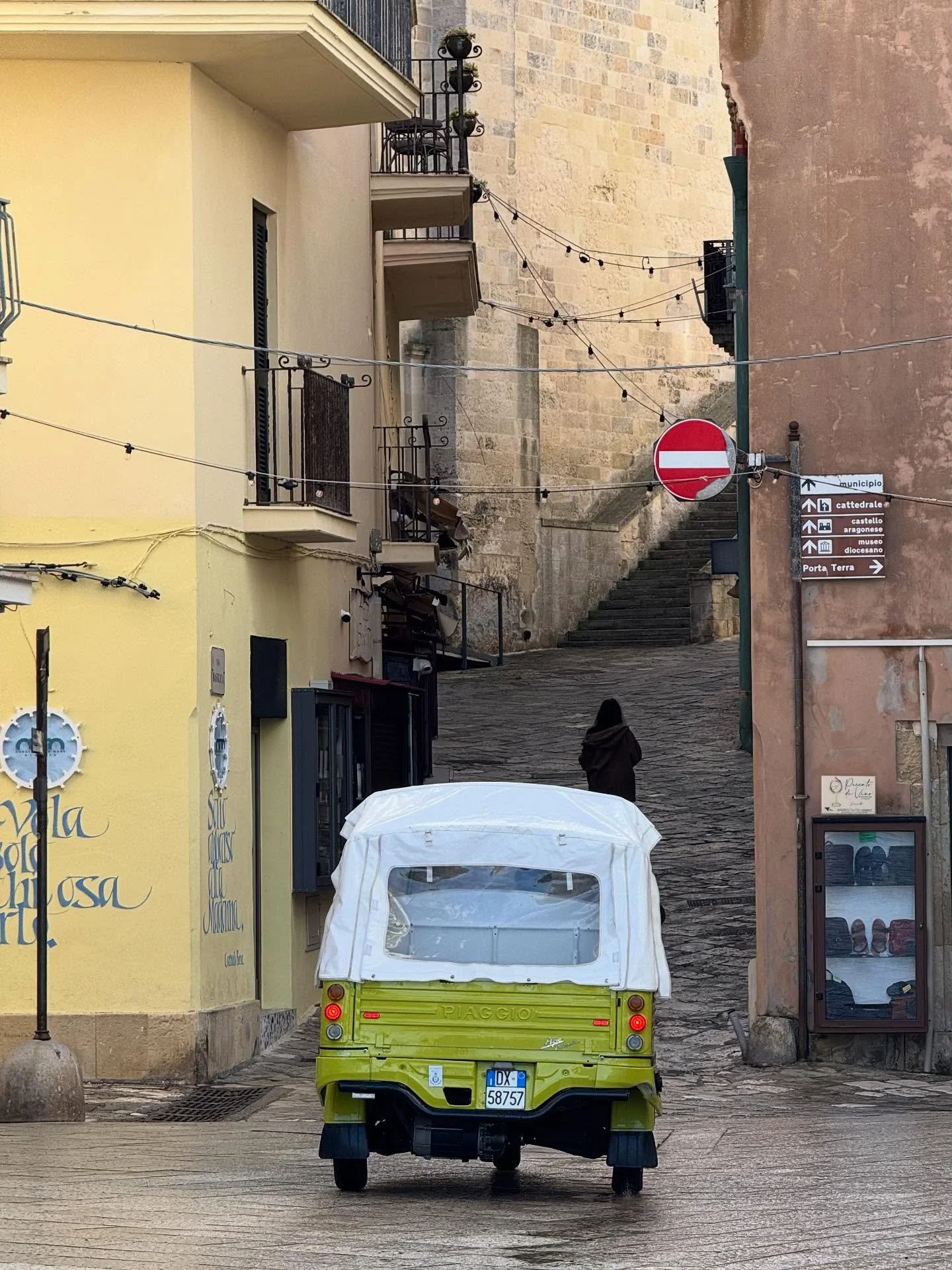 Leaving Otranto and our excellent Country Walkers guides Marcello & Cosimo. What a treat to have local, funny, smart guides with you all week!
.
.
.
#italy🇮🇹 #puglia #golocal #takeawalk #offthebeatenpath #useyourpassport #findingcommonground #e
