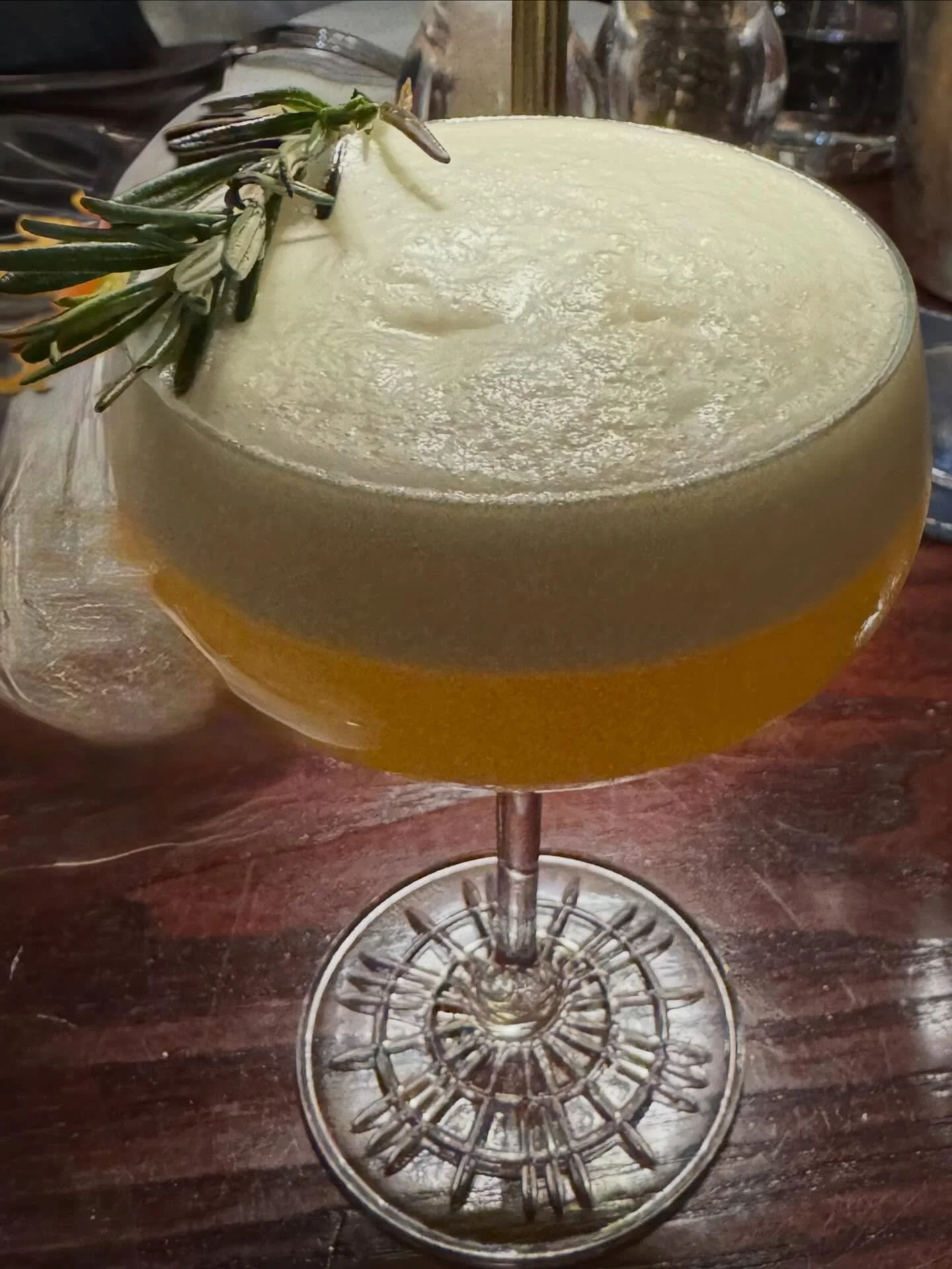 Enjoying &lsquo;The White Mouse&rsquo; a signature cocktail at The American Bar @thestaffordlondon 

The cocktail honours the courageous Nancy Wake. One of the Allies&rsquo; most highly decorated servicewoman of WWII and the Gestapo&rsquo;s most want